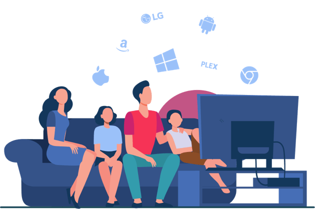 Matchs, Films, Séries, UFC et bien plus en illimité, Aero TV